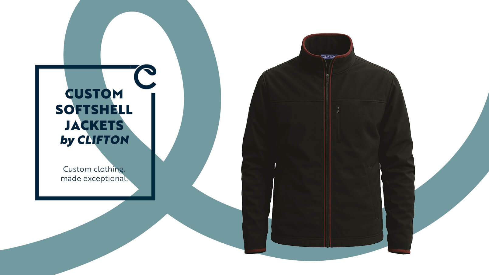 CLIFTON Harcourt Custom Softshell Jacket